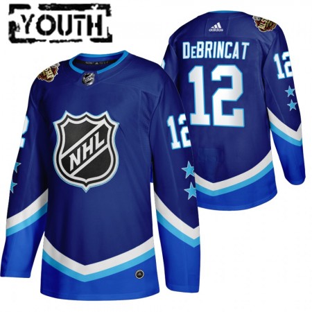 Chicago Blackhawks Trikot Alex DeBrincat 12 2022 NHL All-Star Blau Authentic - Kinder